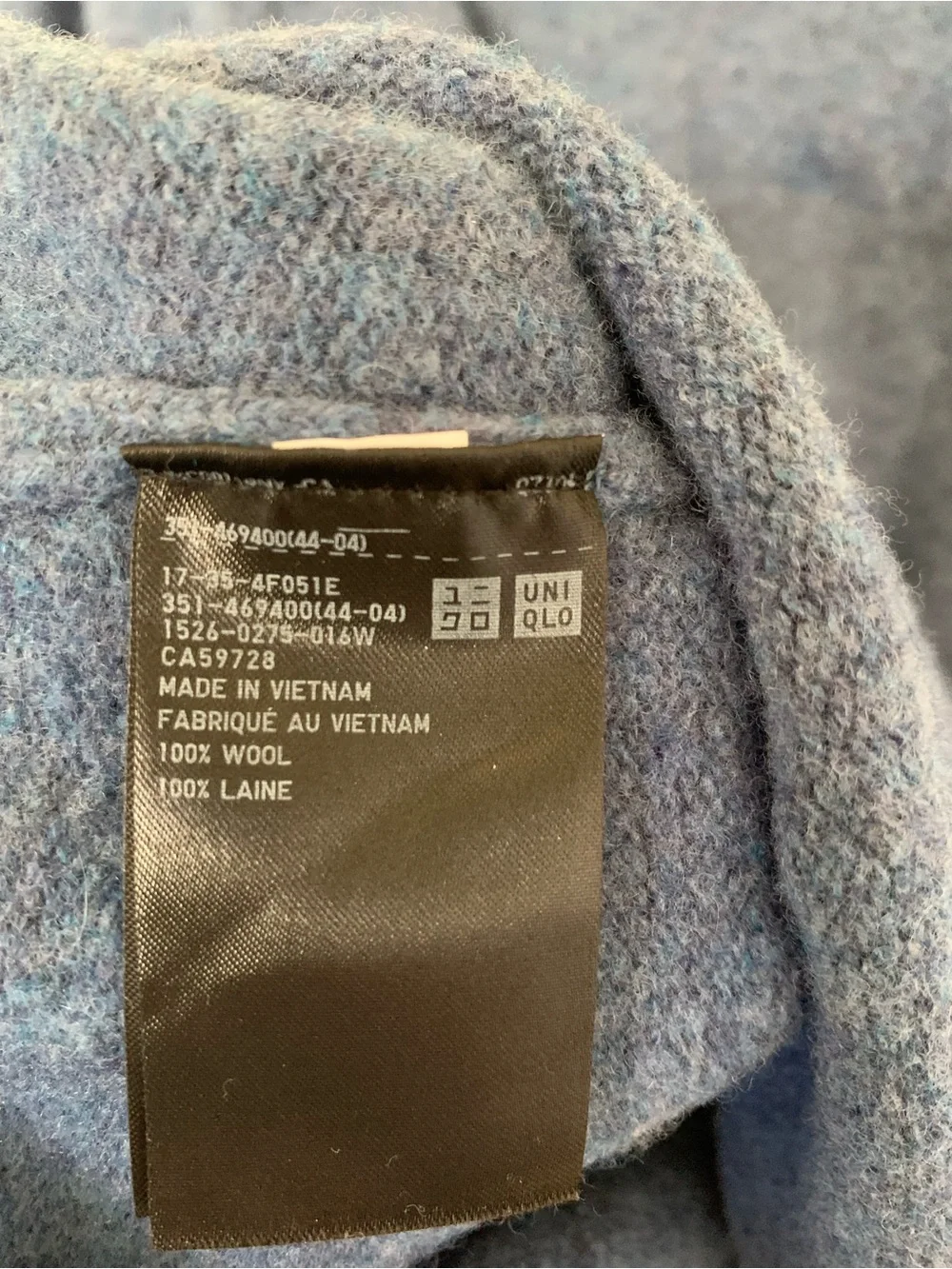Uniqlo 100% Wool Crewneck Sweater - Picture 4 of 6